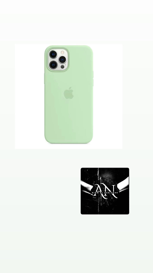 Custodia con logo iphone